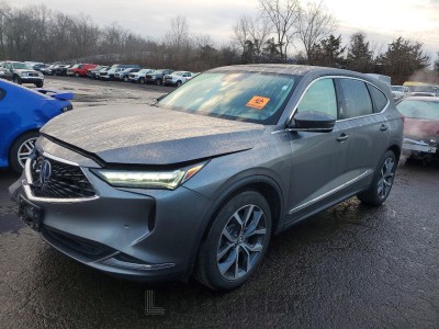 Acura Mdx 2023 VIN 5J8YE1H40PL032815