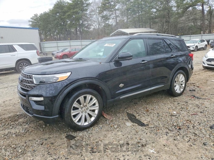 Ford Explorer 2021 VIN 1FM5K7LC2MGB75924