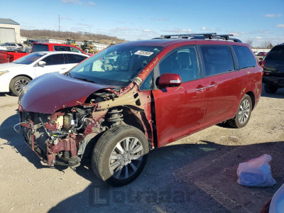 Toyota Sienna 2020 VIN 5TDDZ3DC0LS235089