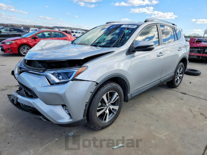 Toyota Rav4 2018 VIN 2T3RFREV5JW840366
