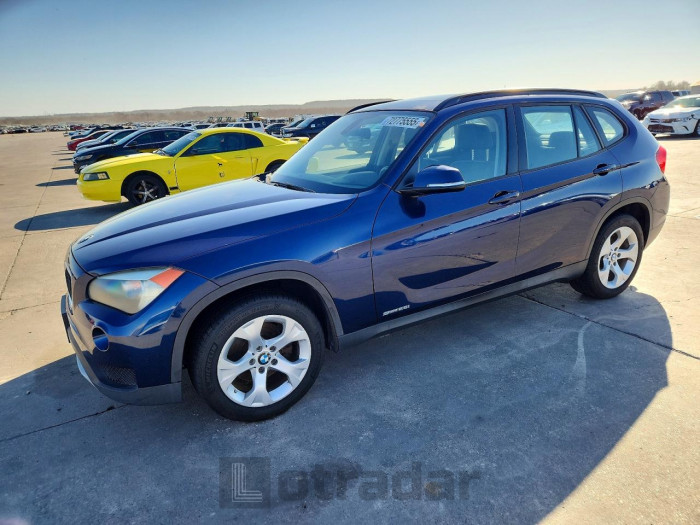 BMW X1 2014 VIN WBAVM1C56EVW52281