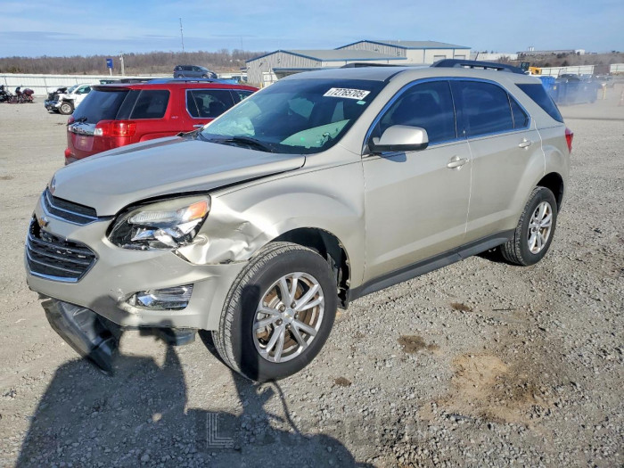 Chevrolet Equinox 2016 VIN 2GNALCEKXG1162179