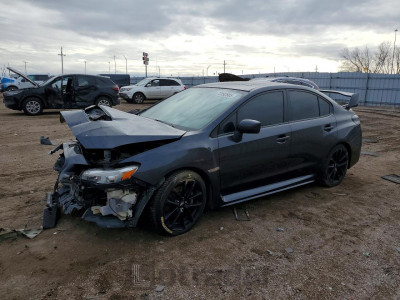 Subaru Wrx 2015 JF1VA1D6XF8832906
