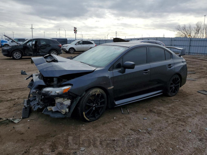 Subaru Wrx 2015 VIN JF1VA1D6XF8832906