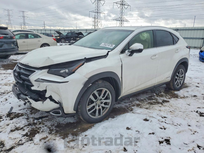 Lexus Nx 2016 VIN JTJBJRBZ6G2034865