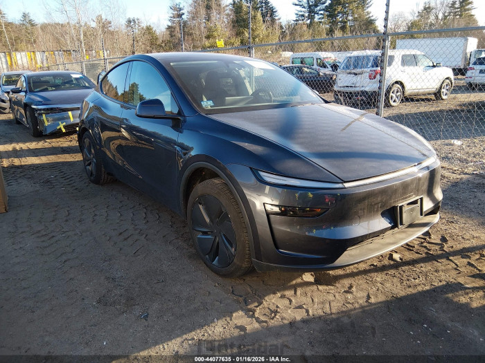 Tesla Model y 2026 VIN 7SAYGDEE6TA411158