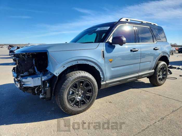 Ford Bronco 2025 VIN 3FMCR9DA2SRF25652