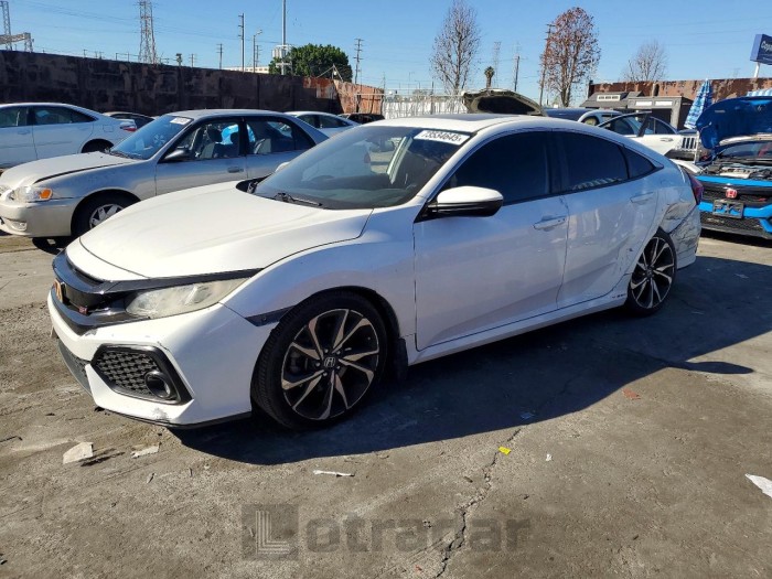 Honda Civic 2017 VIN 2HGFC1E53HH704438