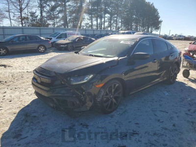 Honda Civic 2021 2HGFC2F84MH529531