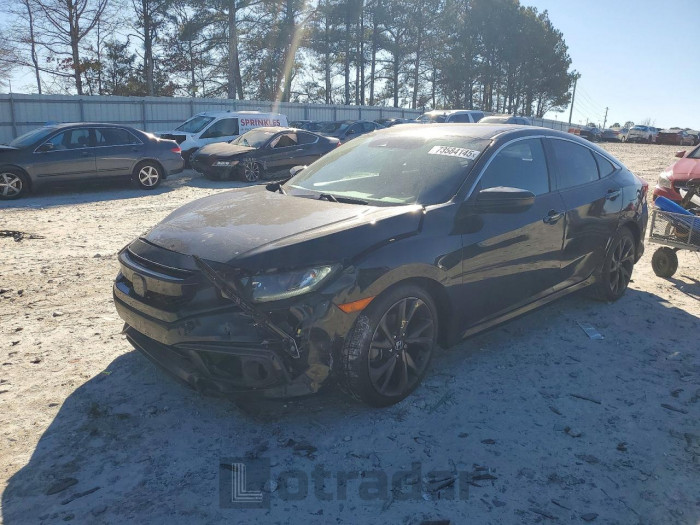 Honda Civic 2021 VIN 2HGFC2F84MH529531