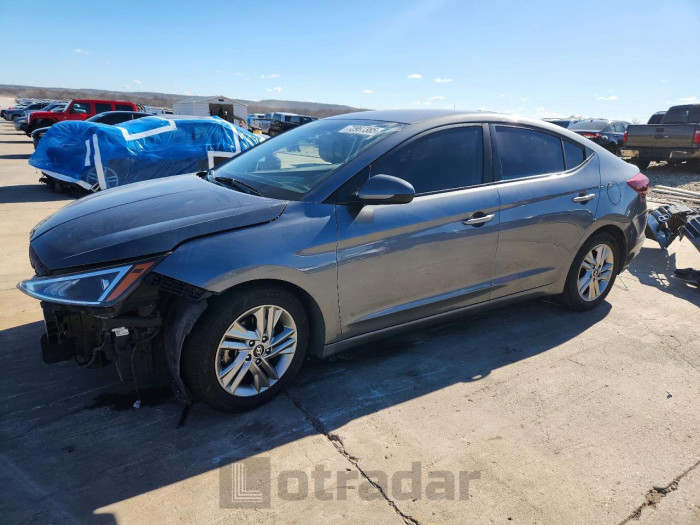 Hyundai Elantra 2019 VIN 5NPD84LF1KH435231