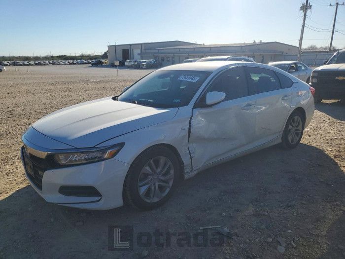 Honda Accord 2020 VIN 1HGCV1F19LA054255