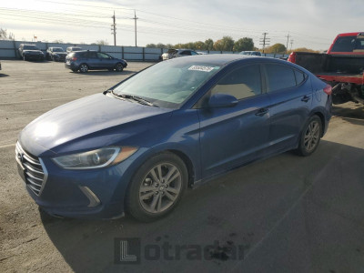 Hyundai Elantra 2017 5NPD84LF5HH081044