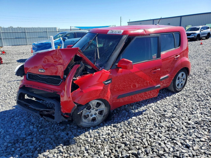 Kia Soul 2013 VIN KNDJT2A56D7505720