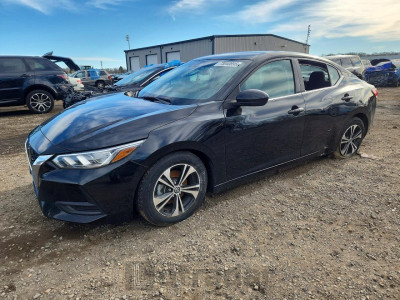 Nissan Sentra 2022 3N1AB8CV4NY241256