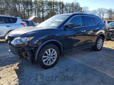 Nissan Rogue 2020 KNMAT2MVXLP502037