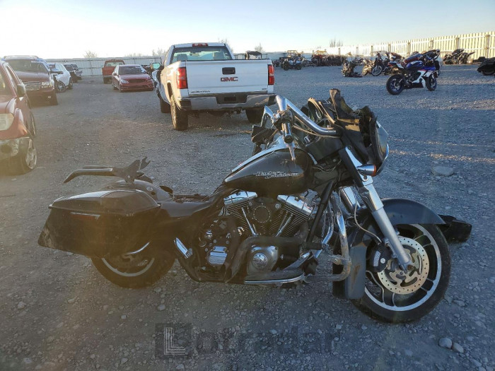 Harley-davidson Street glide 2013 VIN 1HD1KBM10DB638531