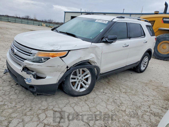 Ford Explorer 2014 VIN 1FM5K7D83EGA85306