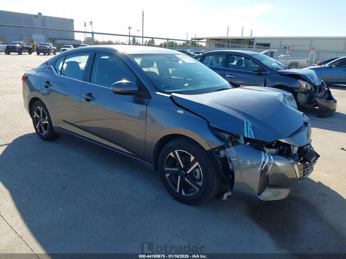 Nissan Sentra 2024 VIN 3N1AB8CV0RY346351