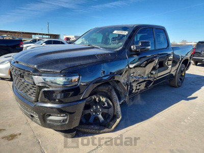 Ram 1500 2025 1C6RREBP3SN590633