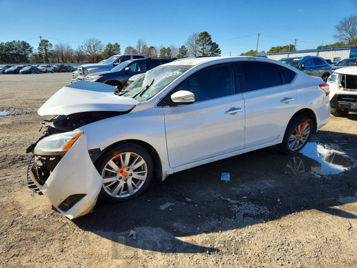 Nissan Sentra 2015 VIN 3N1AB7APXFY260054