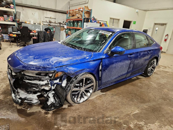 Honda Civic 2022 VIN 2HGFE1F93NH000926