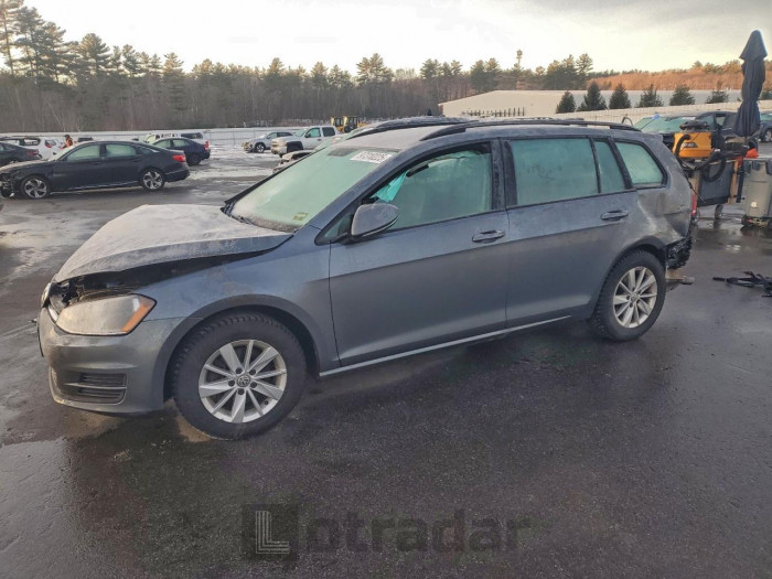 Volkswagen Golf sportwagen 2015 VIN 3VWC17AU4FM502436