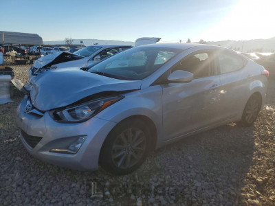 Hyundai Elantra 2014 5NPDH4AE1EH496948
