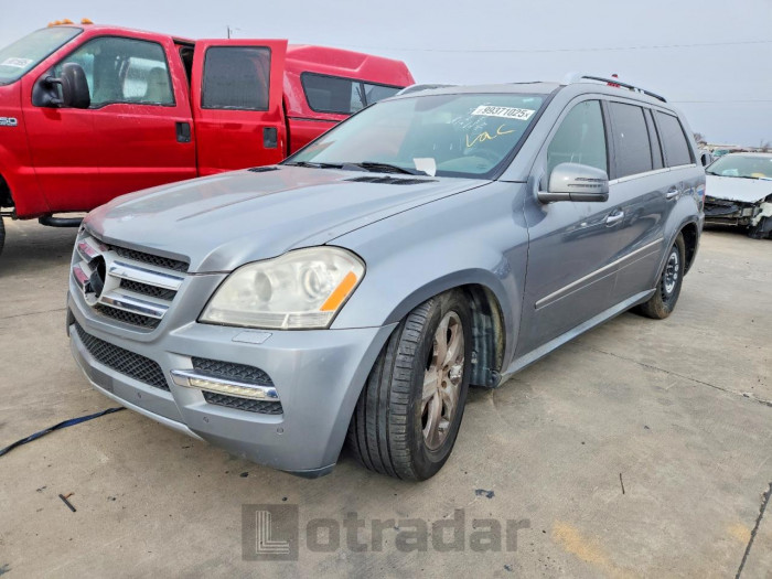Mercedes-benz Gl-class 2012 VIN 4JGBF7BE5CA773100