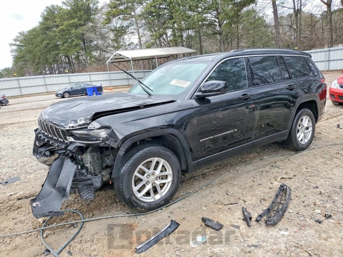 Jeep Grand cherokee l 2023 VIN 1C4RJJAG4P8817862