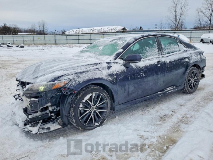 Toyota Camry 2022 VIN 4T1G11AK9NU676654