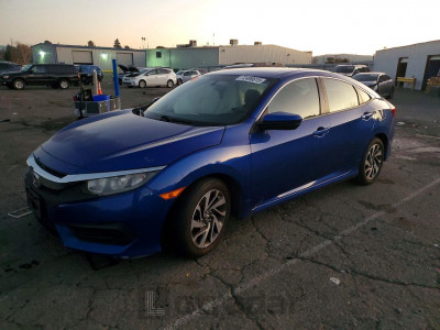 Honda Civic 2018 19XFC2F71JE205241