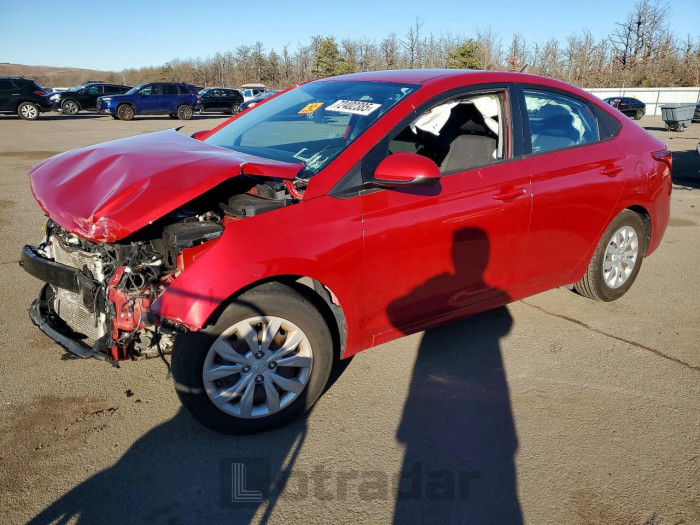 Hyundai Accent 2021 VIN 3KPC24A67ME130324