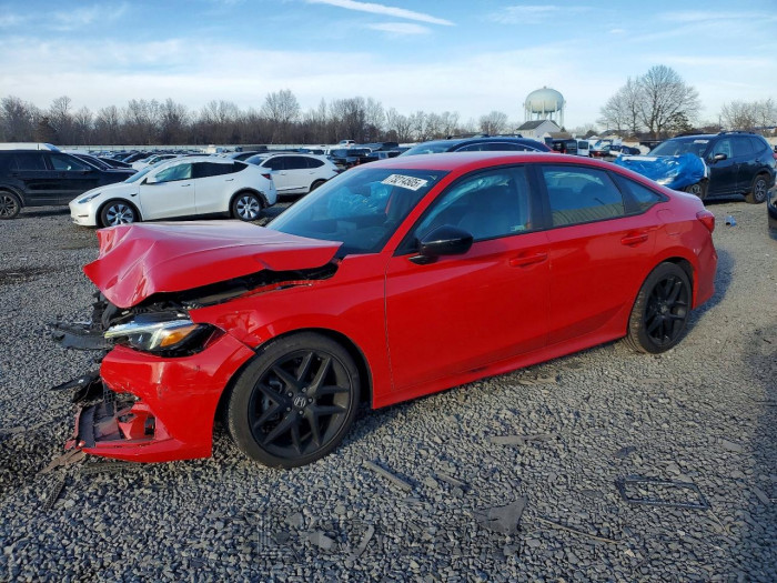 Honda Civic 2024 VIN 2HGFE2F54RH566621