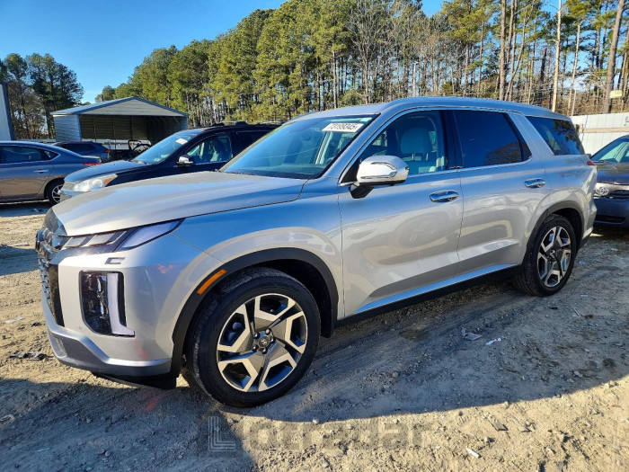 Hyundai Palisade 2025 VIN KM8R4DGE2SU918344