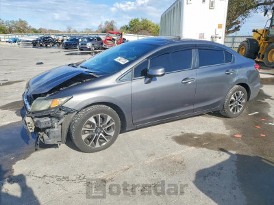 Honda Civic 2013 2HGFB2F92DH533685