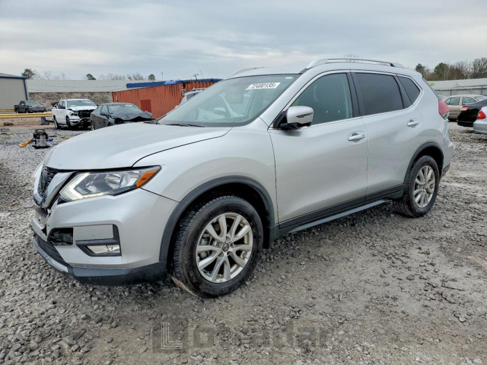 Nissan Rogue 2018 VIN KNMAT2MT5JP551545