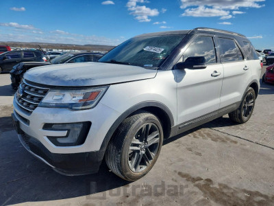 Ford Explorer 2017 1FM5K8D89HGC61589