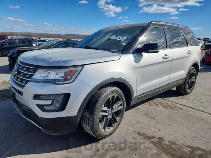 Ford Explorer 2017 VIN 1FM5K8D89HGC61589