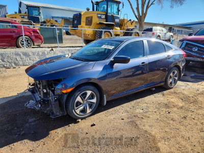 Honda Civic 2020 2HGFC2F65LH573731