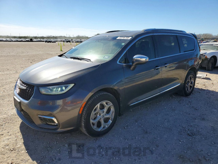 Chrysler Pacifica 2021 VIN 2C4RC3GG8MR536628