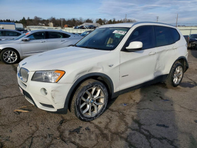 BMW X3 2013 5UXWX9C55D0A31785
