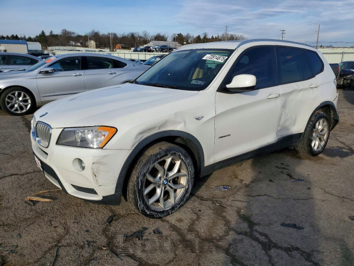 BMW X3 2013 VIN 5UXWX9C55D0A31785