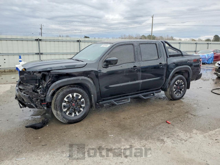 Nissan Navara (frontier) 2022 VIN 1N6ED1EK6NN642899
