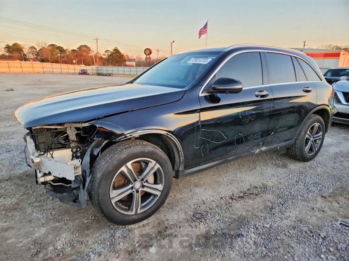 Mercedes-benz Glc 2016 VIN WDC0G4KB1GF083649