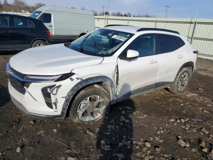 Chevrolet Trax 2025 VIN KL77LHEPXSC335467
