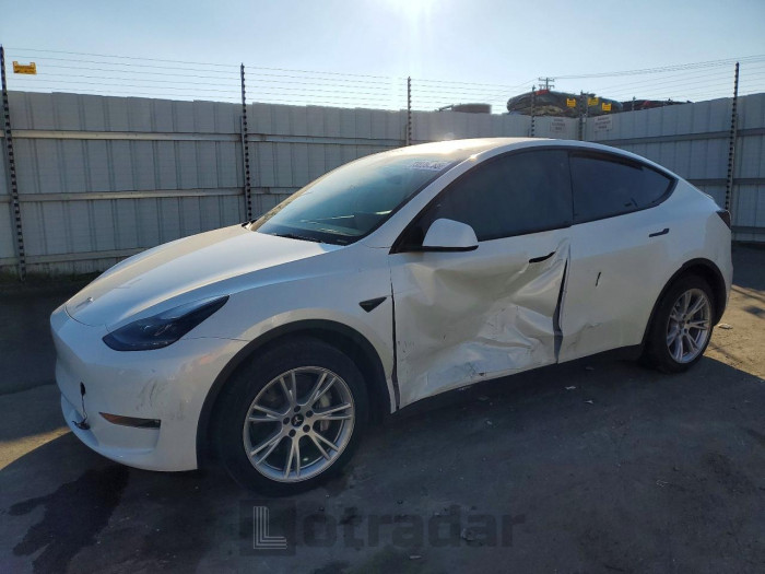 Tesla Model y 2023 VIN 7SAYGAEE5PF714567