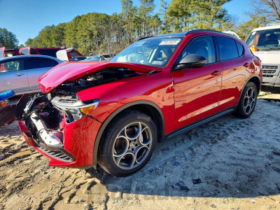 Alfa romeo Stelvio 2021 ZASPAKAN8M7D09527