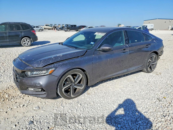 Honda Accord 2019 VIN 1HGCV1F3XKA004240