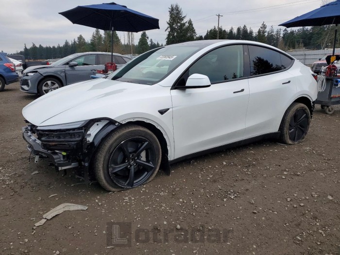 Tesla Model y 2026 VIN 7SAYGDEE7TF554607